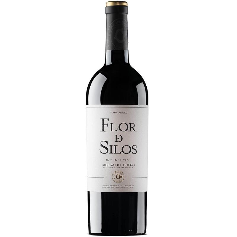 Flor De Silos red wine photo