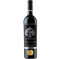 La Baraja vino tinto foto