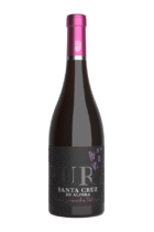 Santa Cruz De Alpera Garnacha Tintorera foto de vino tinto
