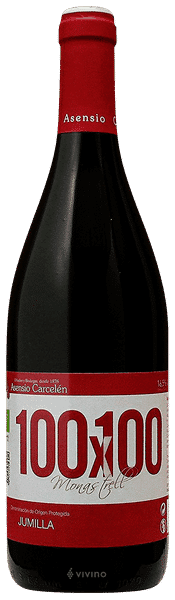 ASENSIO CARCELEN 100X100 MONASTRELL foto