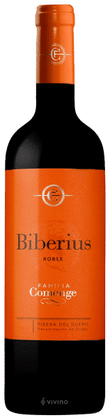 Foto de vino tinto Comenge Biberius