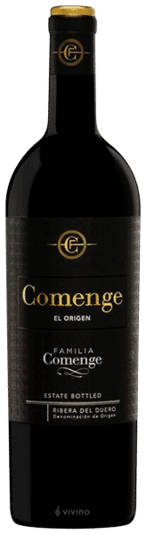 Comenge El Origen wine bottle