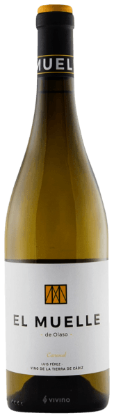 El Muelle de Olaso foto de vino blanco