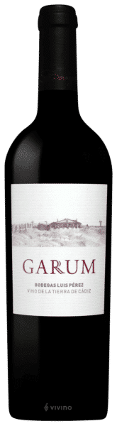 Garum foto de vino tinto