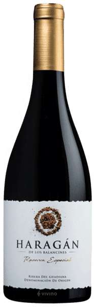 Foto de botella de vino tinto Haragan