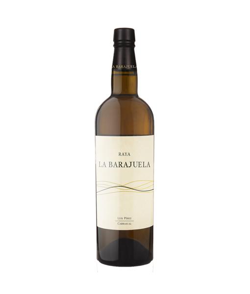 La Barajuela Raya foto de vino blanco