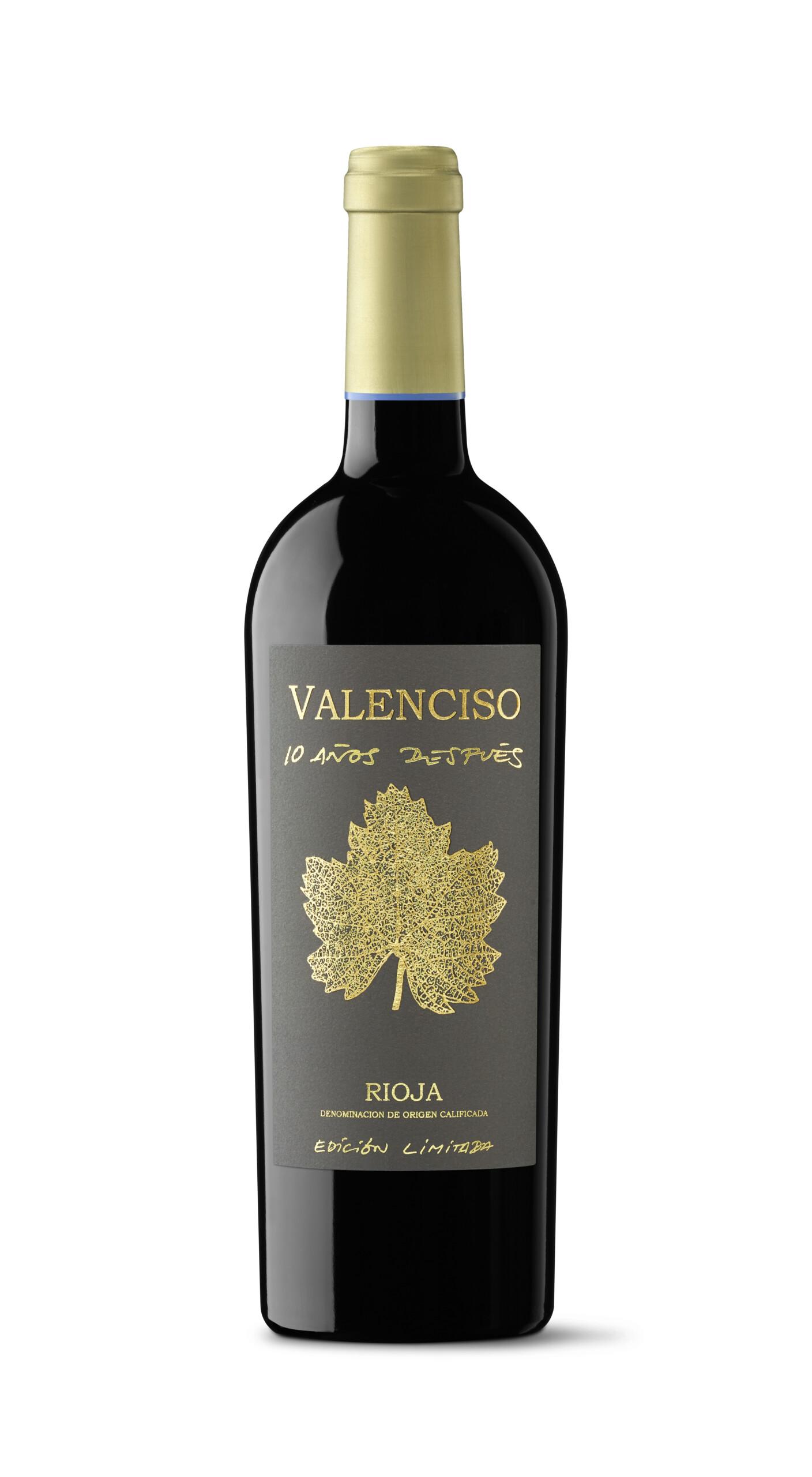 Valenciso Reserva Diez años después Edición Limitada foto
