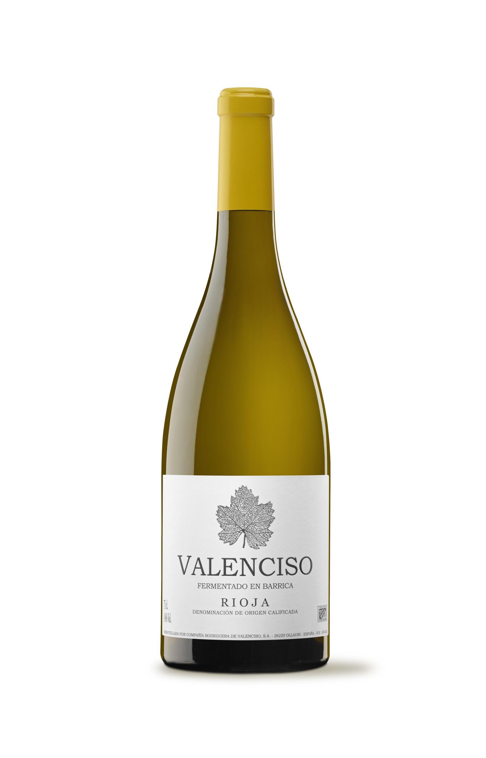 Valenciso Blanco Fermentado en Barrica foto