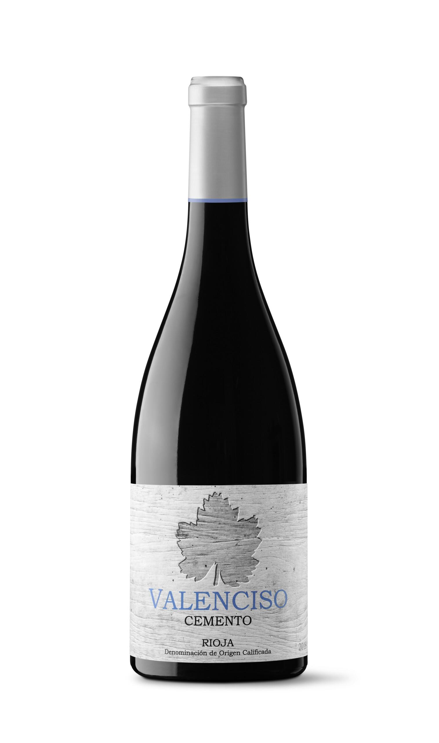 Valenciso Cemento foto de vino tinto