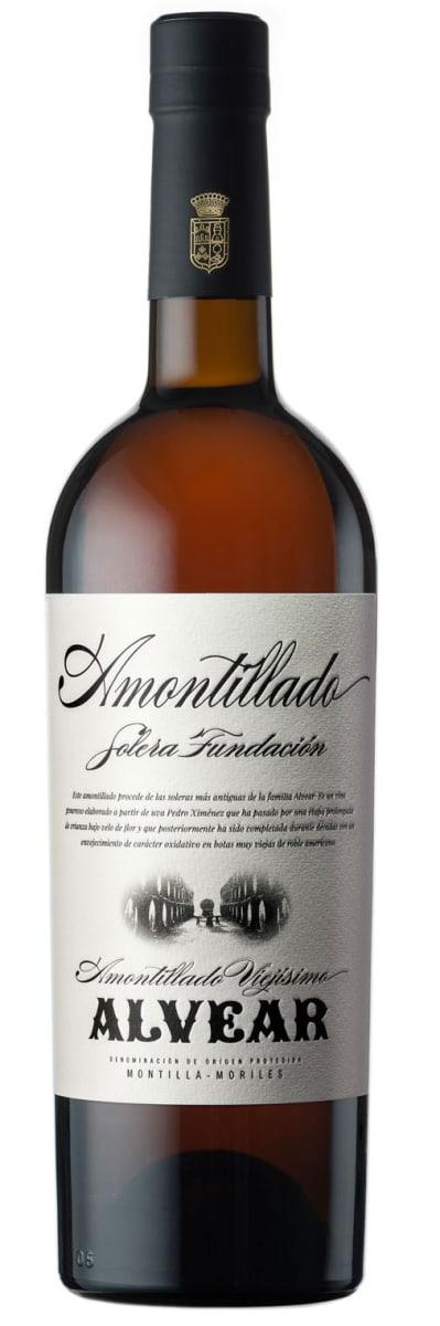 Amontillado Solera Fundación vino fortificado foto