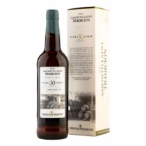 Amontillado Tradición VORS 30 años N.V. vino fortificado foto