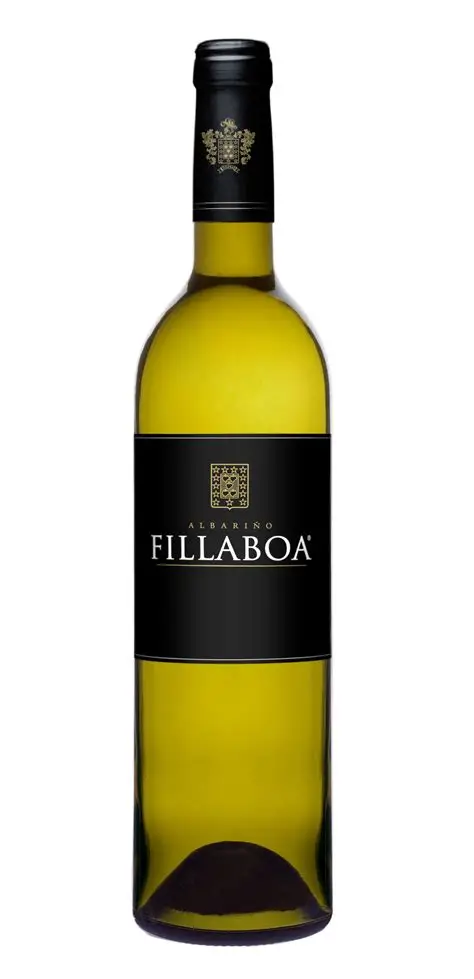 Fillaboa Albariño vino blanco foto