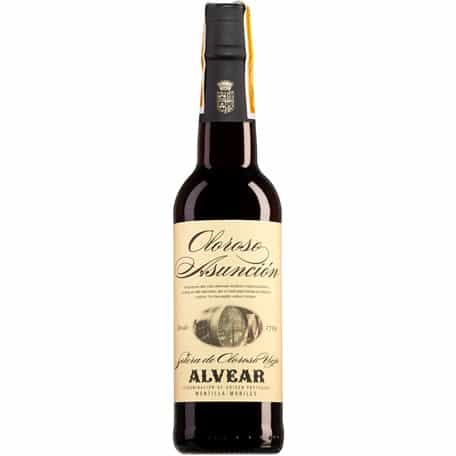Oloroso Asunción foto de vino fortificado