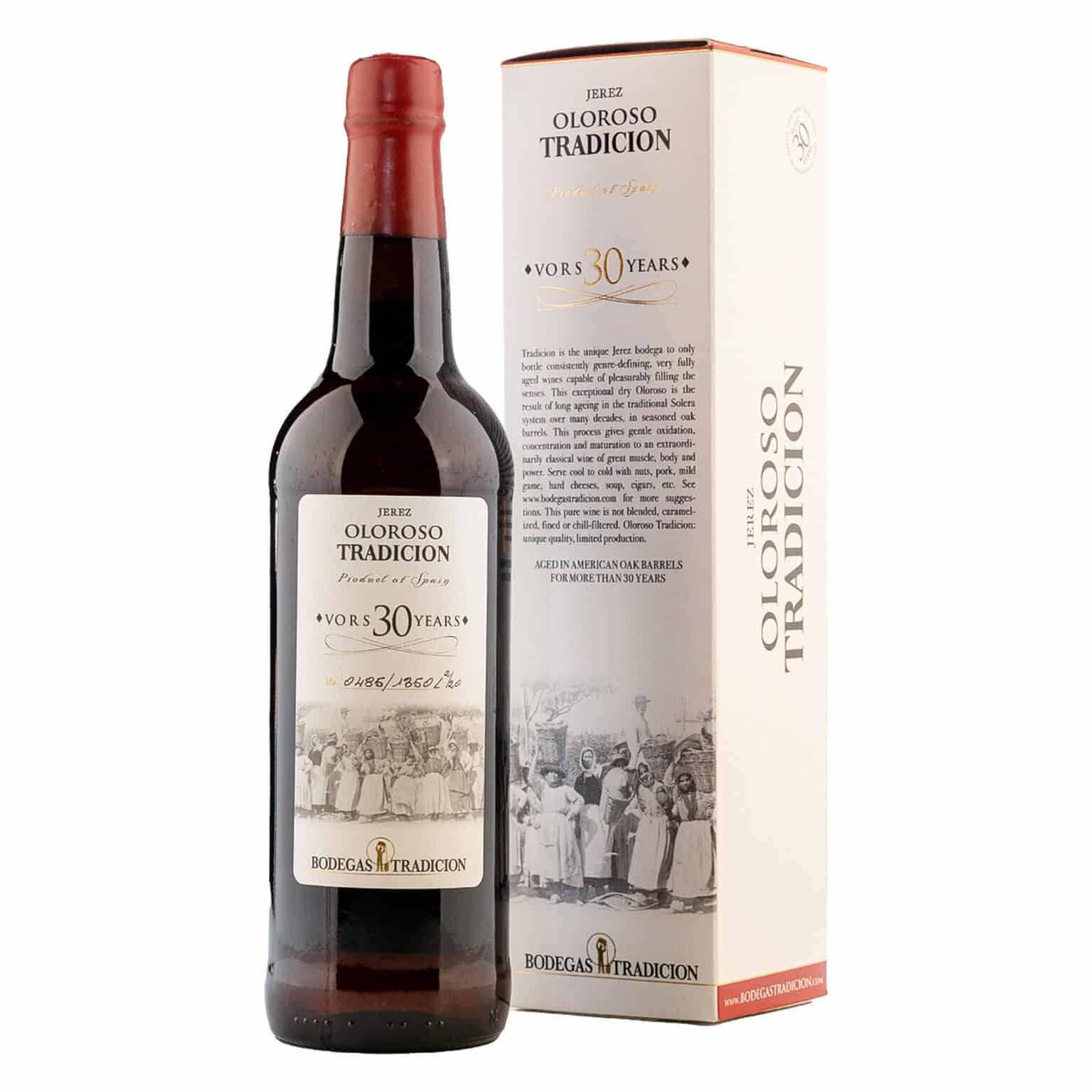 Oloroso Tradición VORS 30 años N.V. foto