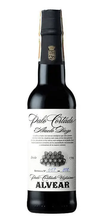 Palo Cortado Abuelo Diego foto