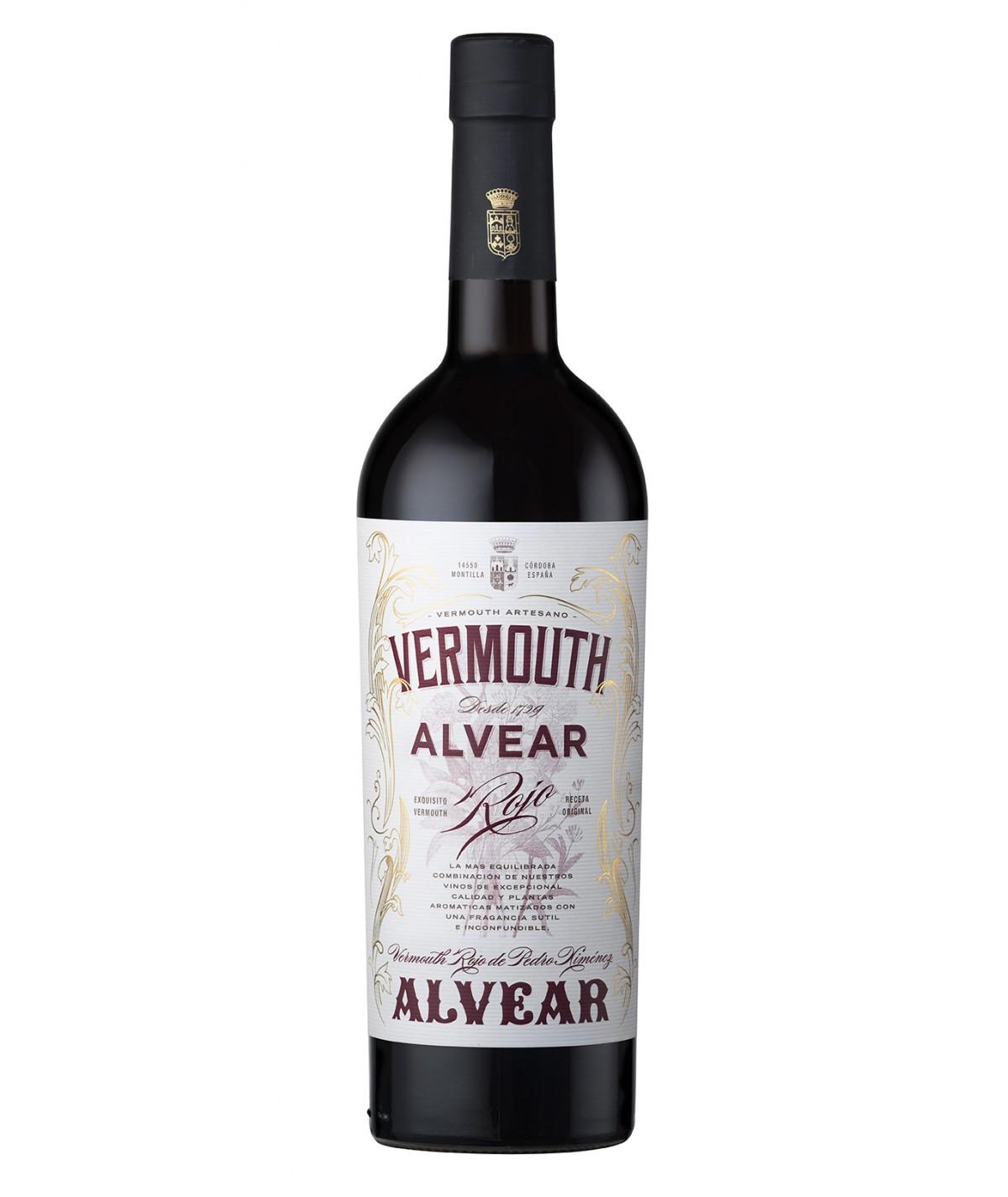 Vermouth Alvear Rojo Tradicional foto