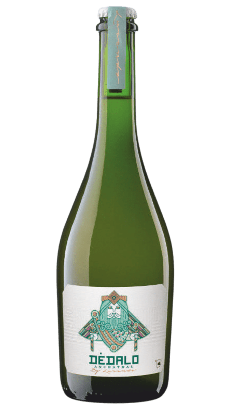 Dedalo Espumoso Ancestral vino blanco foto