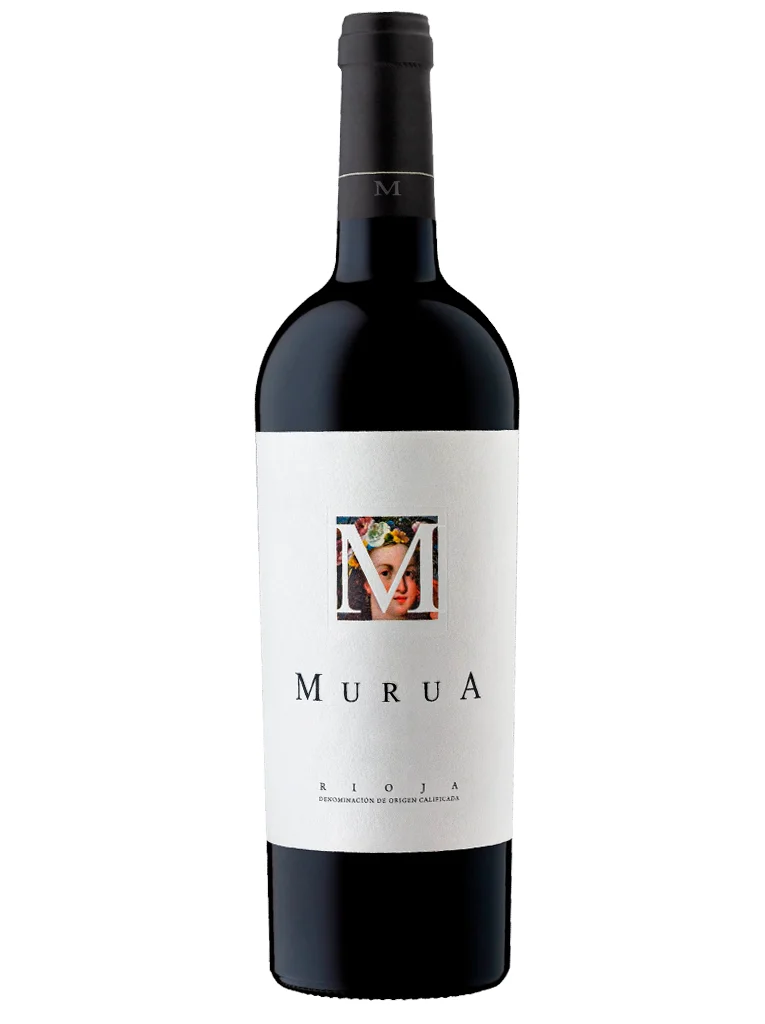 M de Murua vino tinto foto